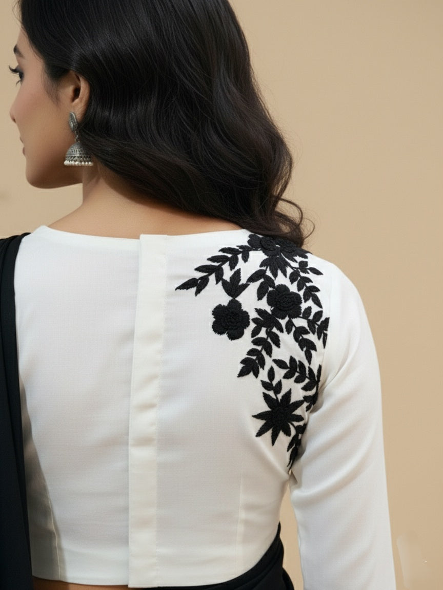 SHIRISHA BLOUSE- White