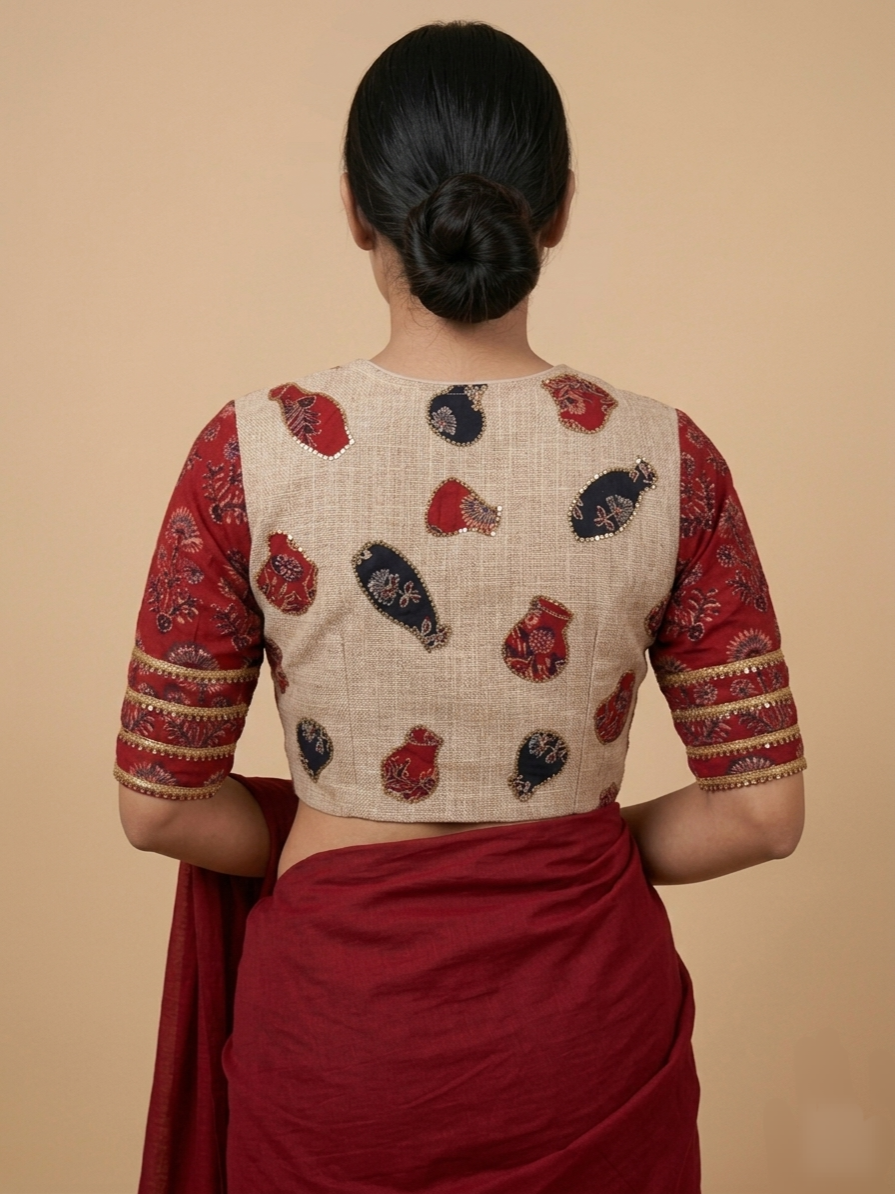 CLAY CHARM BLOUSE