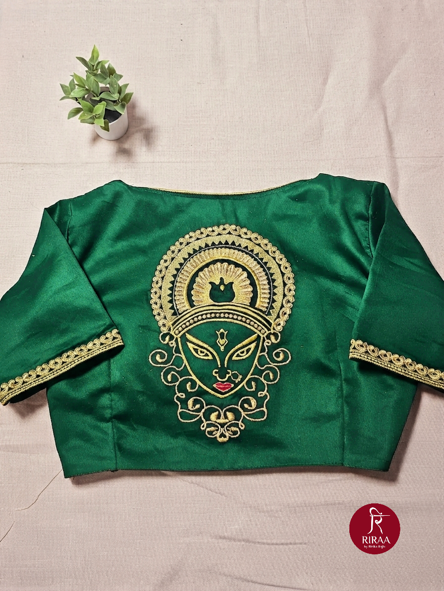 Divine Shakti-Green