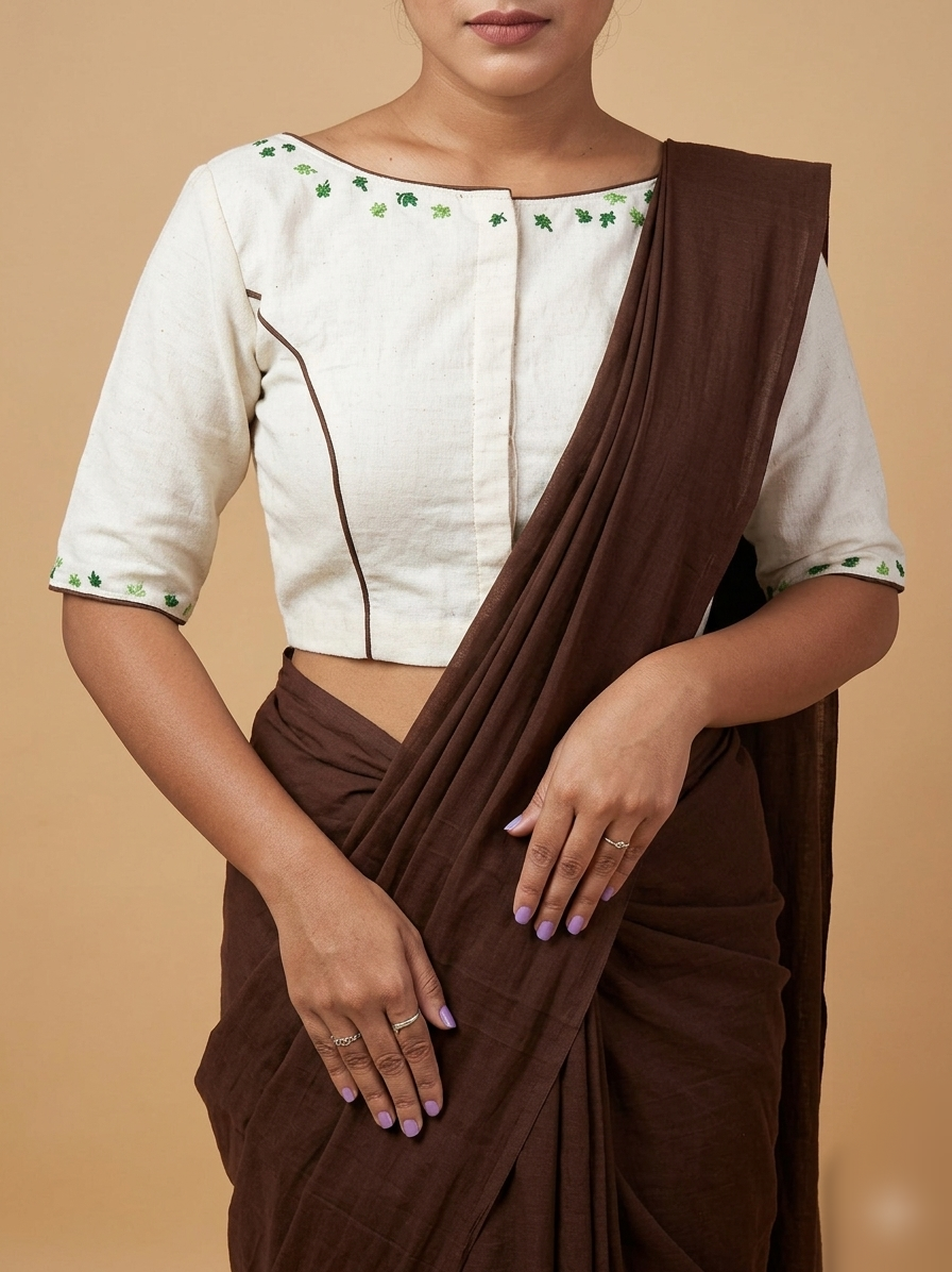 VINE VEIL BLOUSE