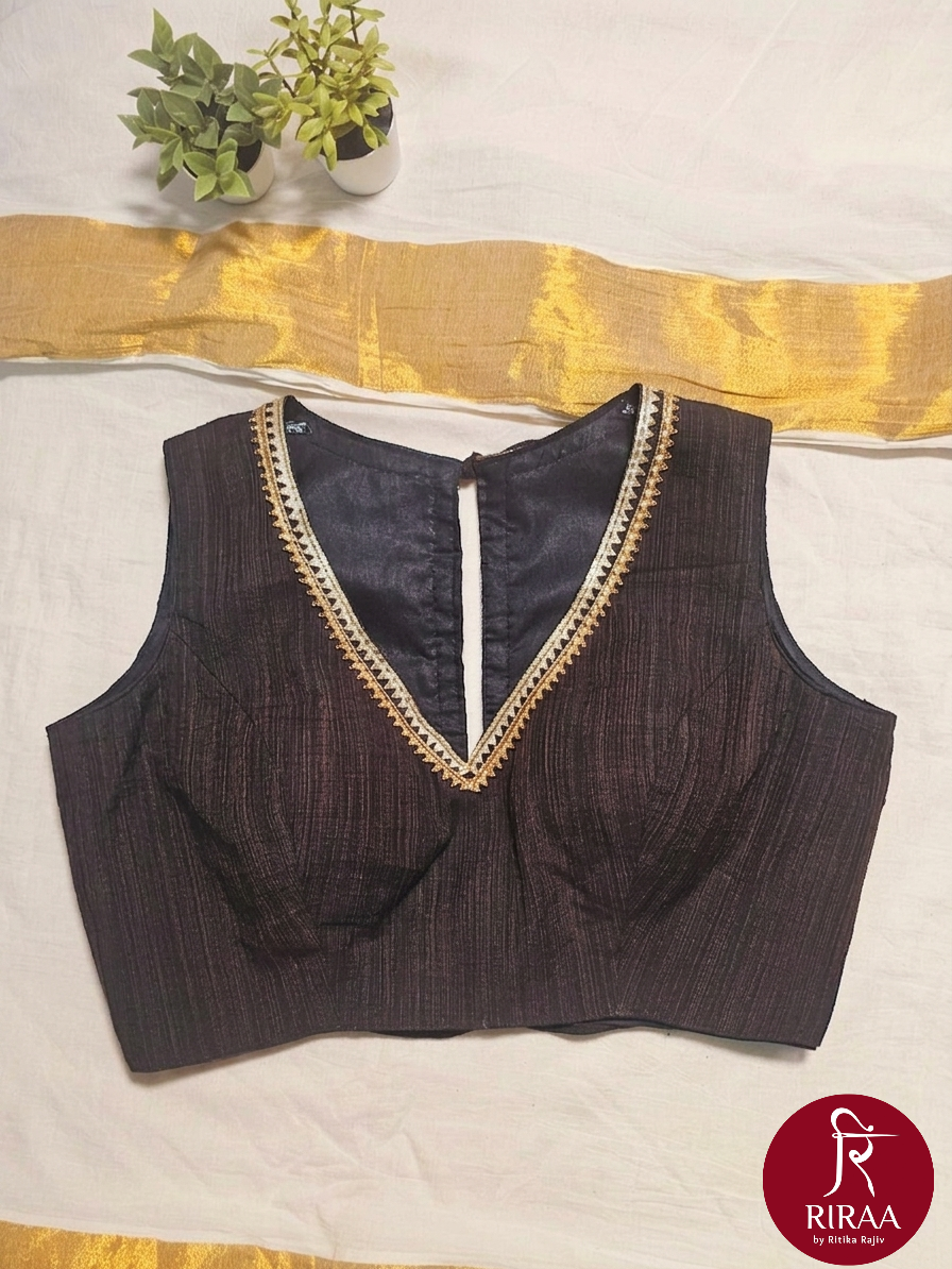 Trishna Blouse-Black