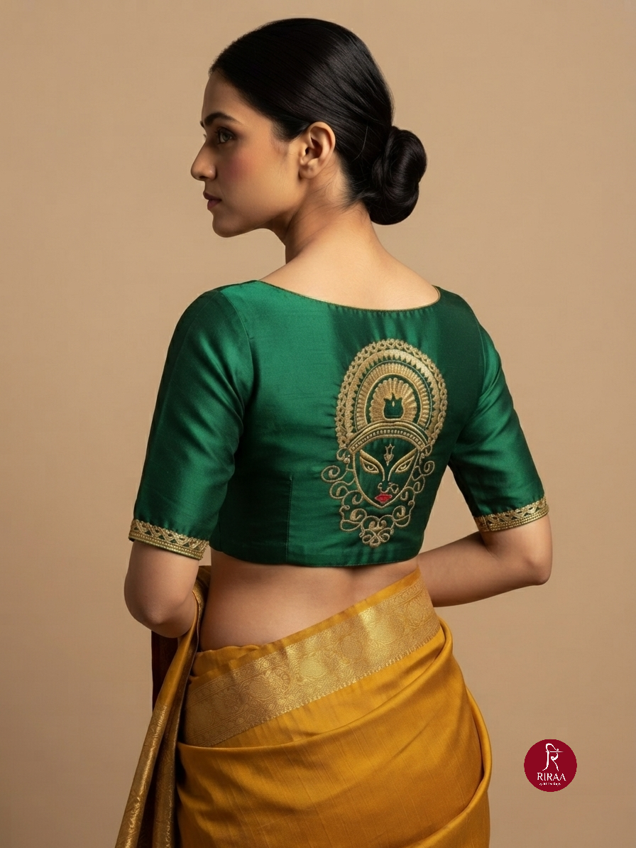 Divine Shakti-Green