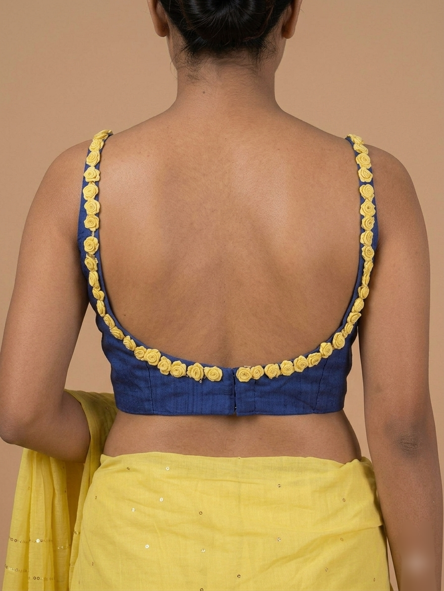ROSA BLOUSE - Blue