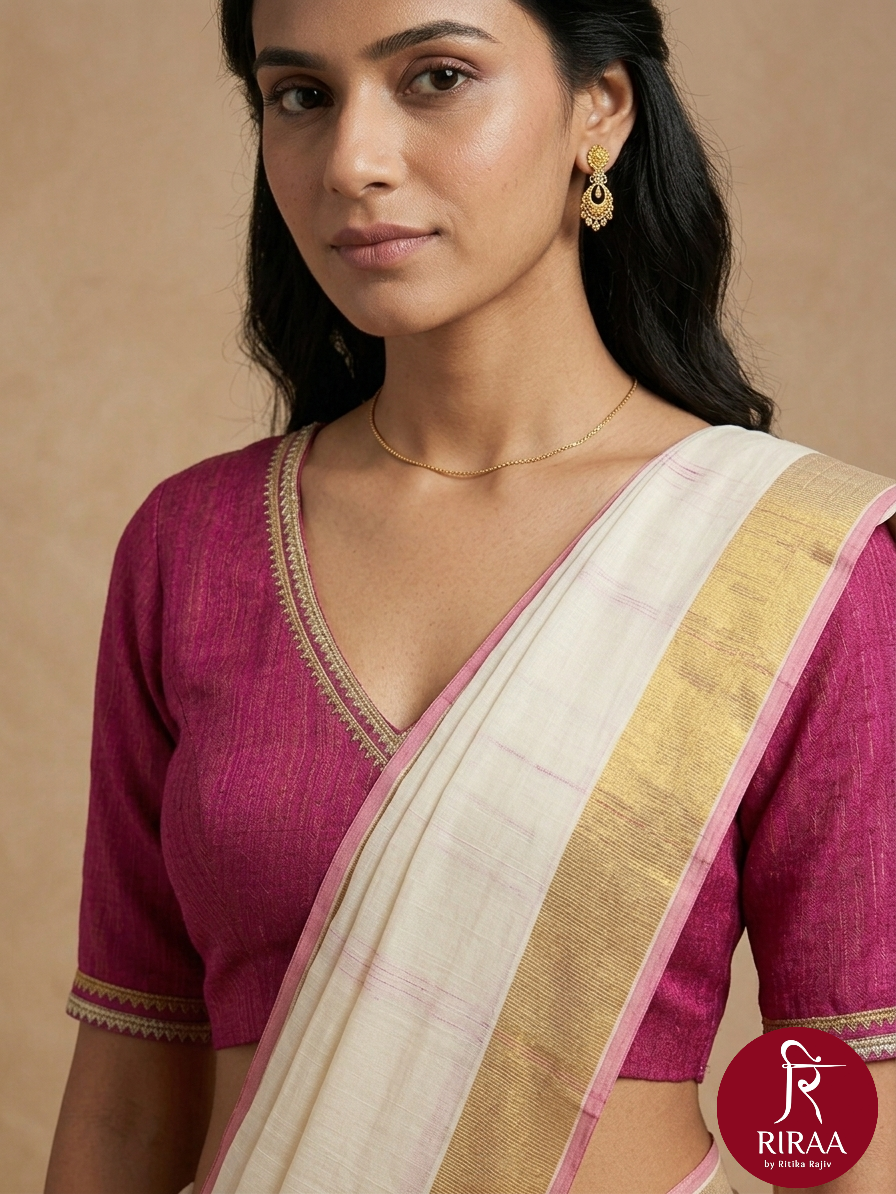 Trishna Blouse - Pink