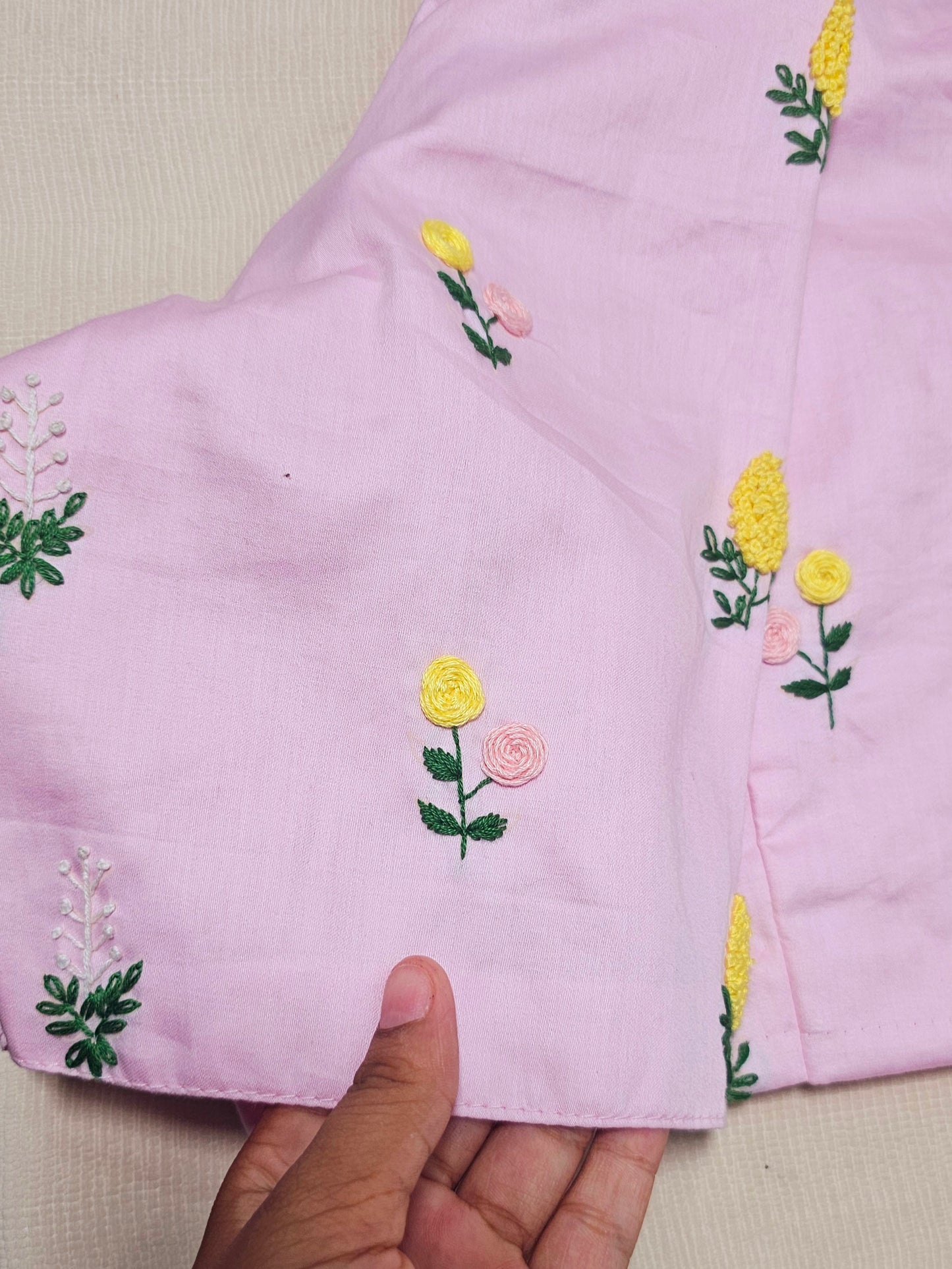 BLOSSOM BLOUSE - Pink