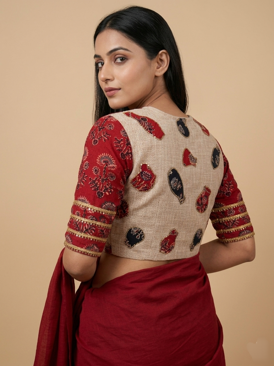 CLAY CHARM BLOUSE