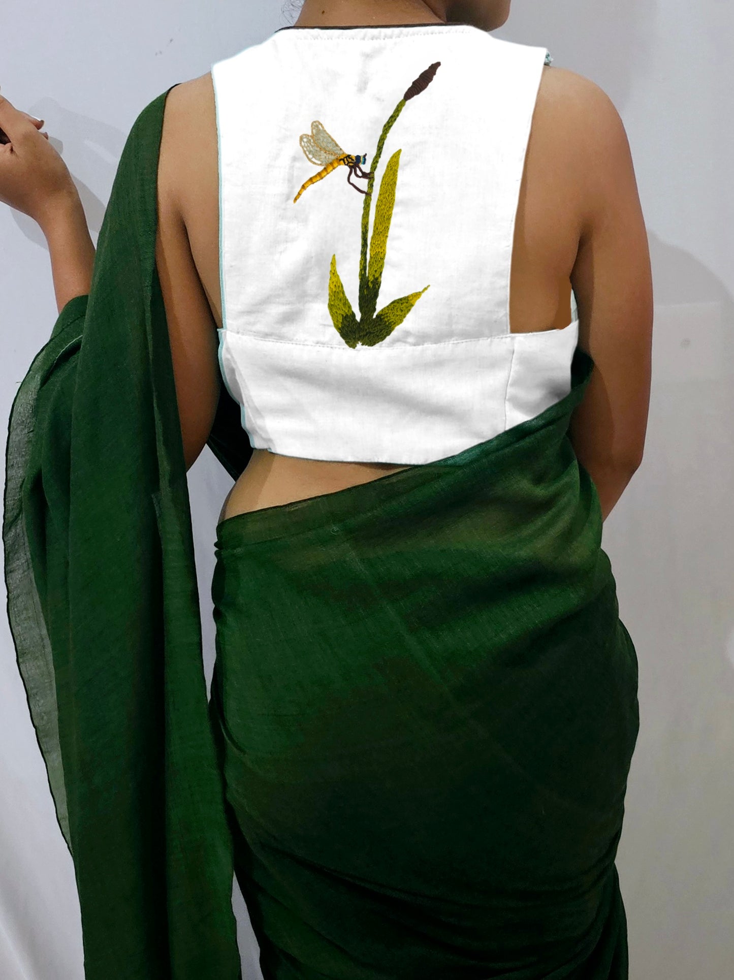 PATANGA BLOUSE -Off White