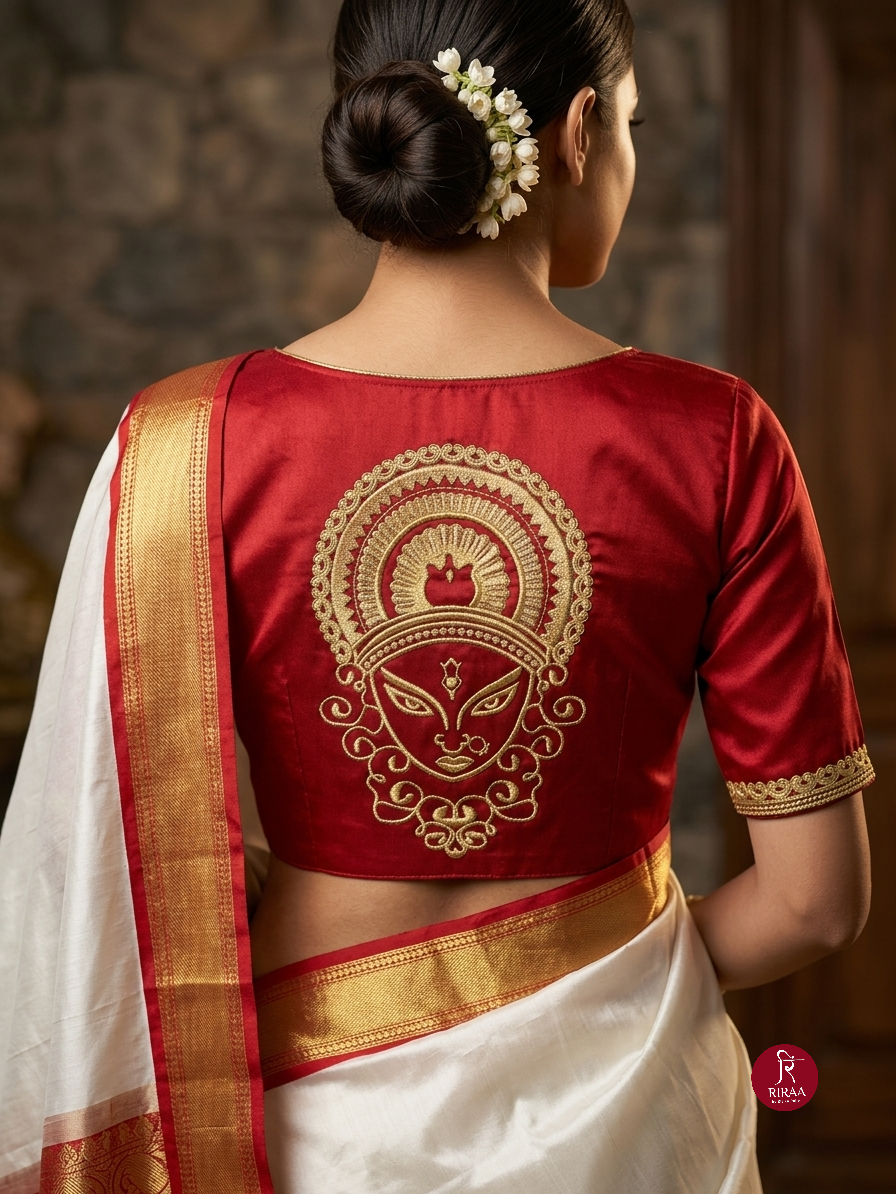 Divine Shakti-Red
