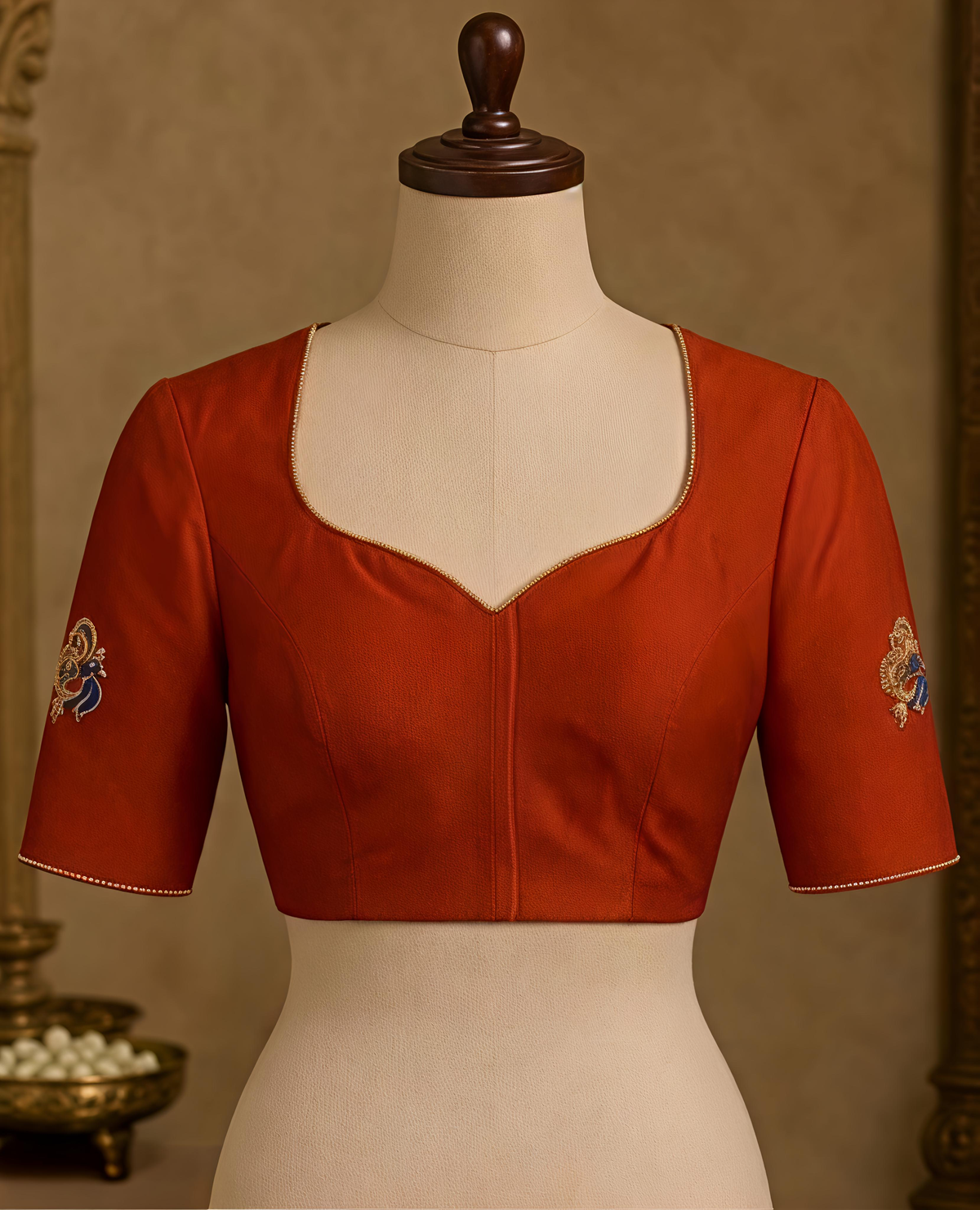 DEEPAKANTI BLOUSE - Orange