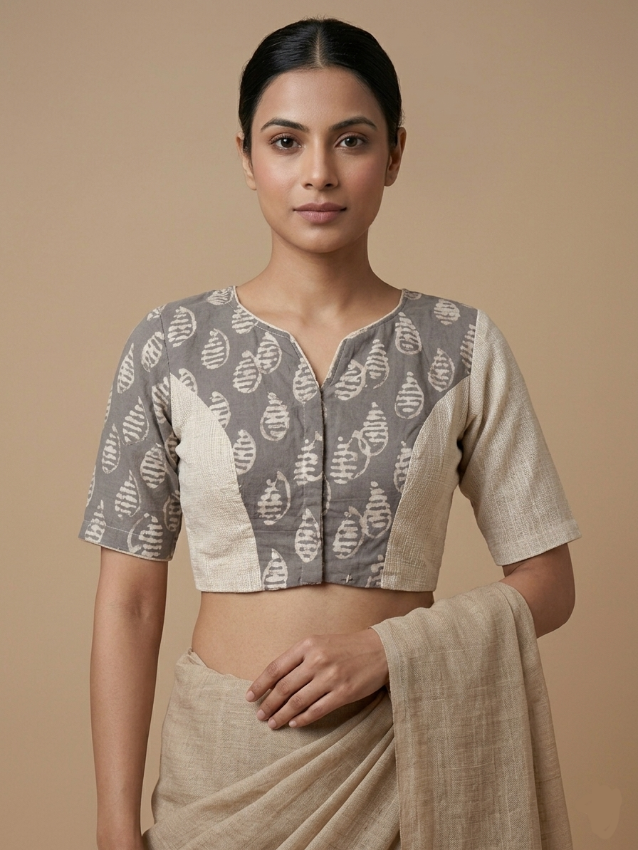 WARLI AKRITI BLOUSE