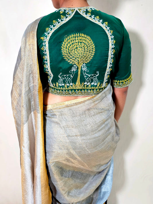 MRIGAYA BLOUSE