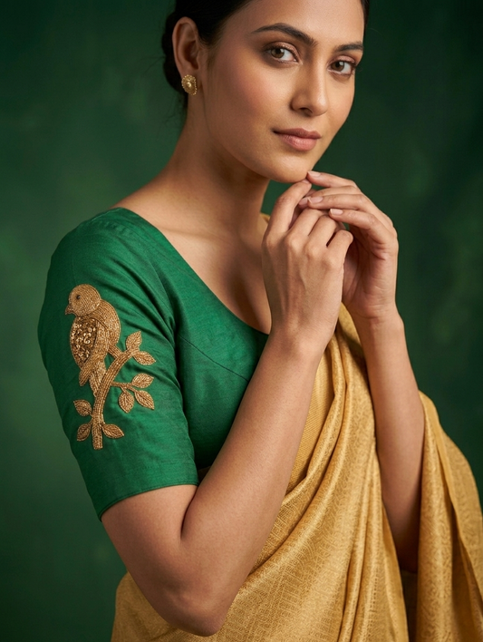 PIHU BLOUSE - Green