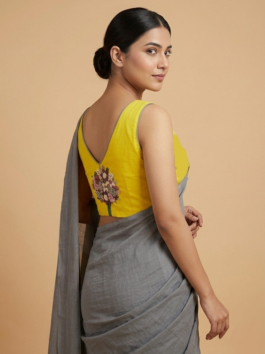 GULDASTA BLOUSE -Yellow