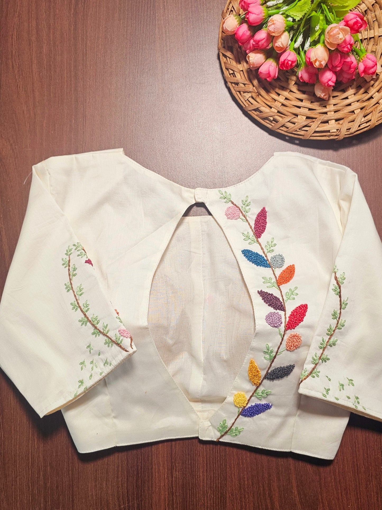 MADHURIMA BLOUSE - Multicolor