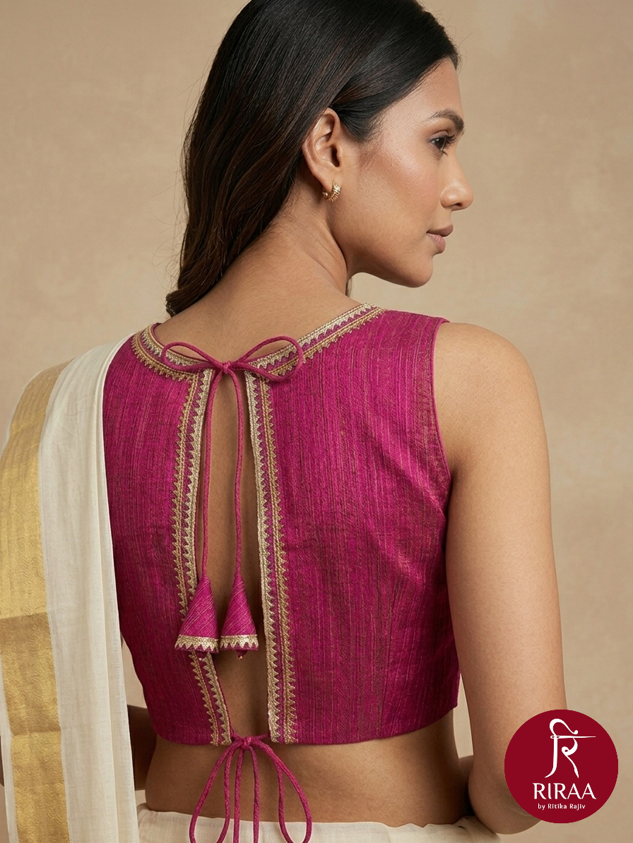 Trishna Blouse - Pink