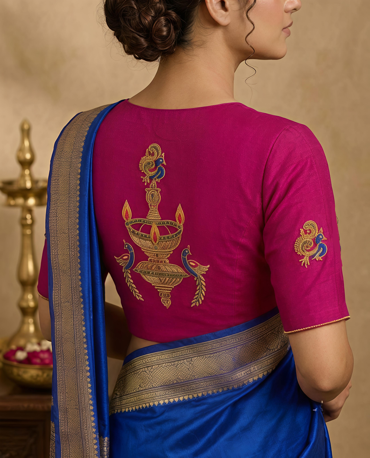 DEEPAKANTI BLOUSE - Pink
