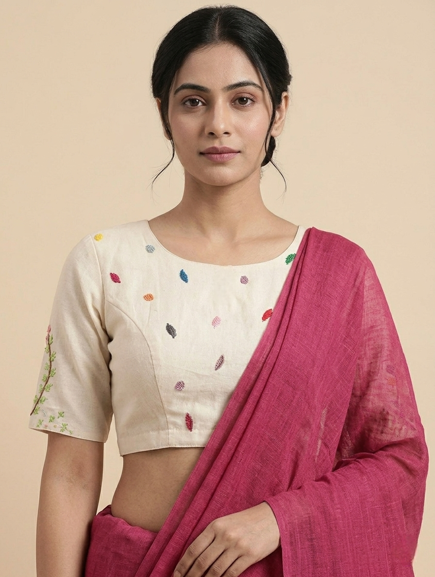 MADHURIMA BLOUSE - Multicolor