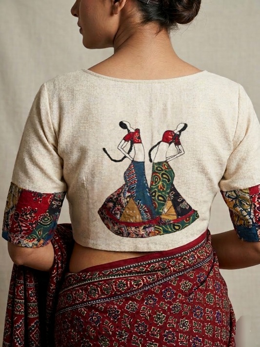 SAHELI BLOUSE - Off-White