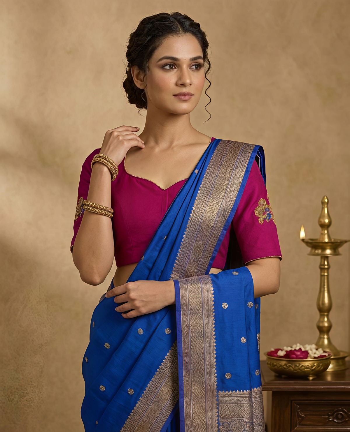 DEEPAKANTI BLOUSE - Pink