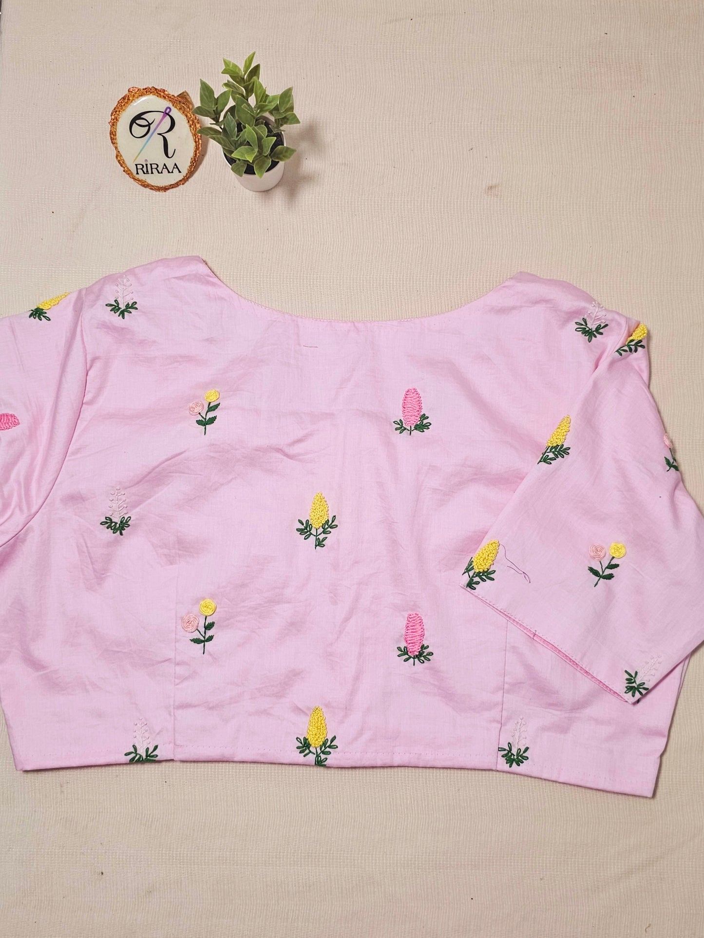 BLOSSOM BLOUSE - Pink
