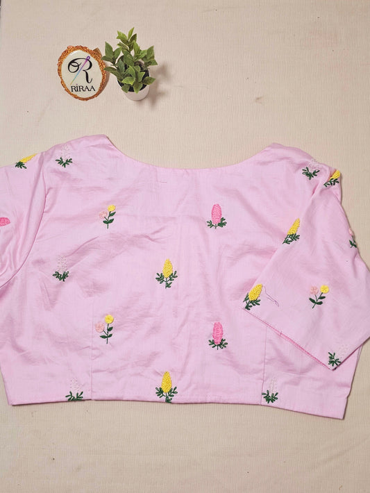 BLOSSOM BLOUSE - Pink