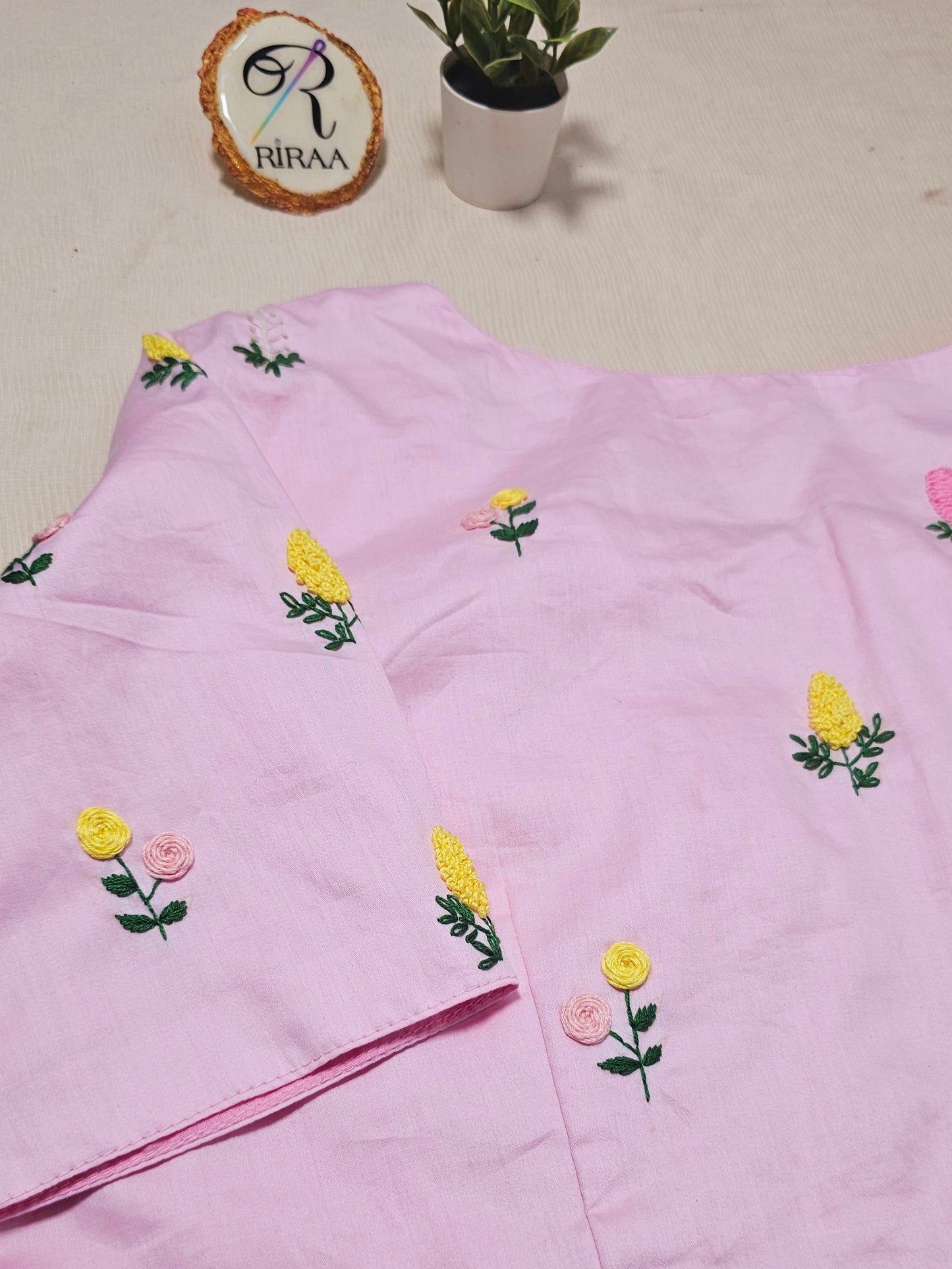 BLOSSOM BLOUSE - Pink