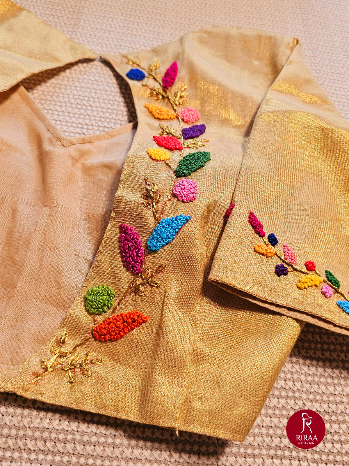 RANGRIMA BLOUSE - Gold