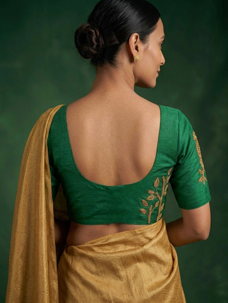 PIHU BLOUSE - Green