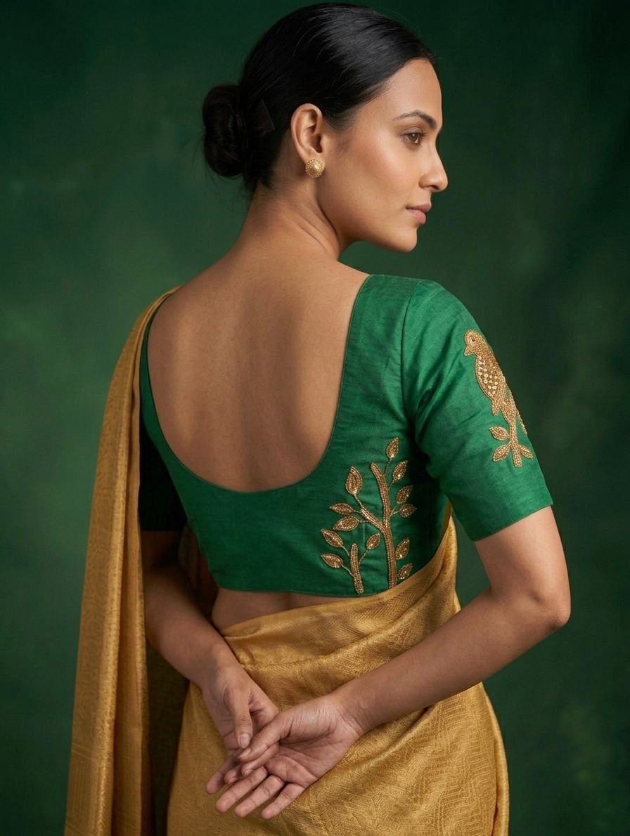 PIHU BLOUSE - Green