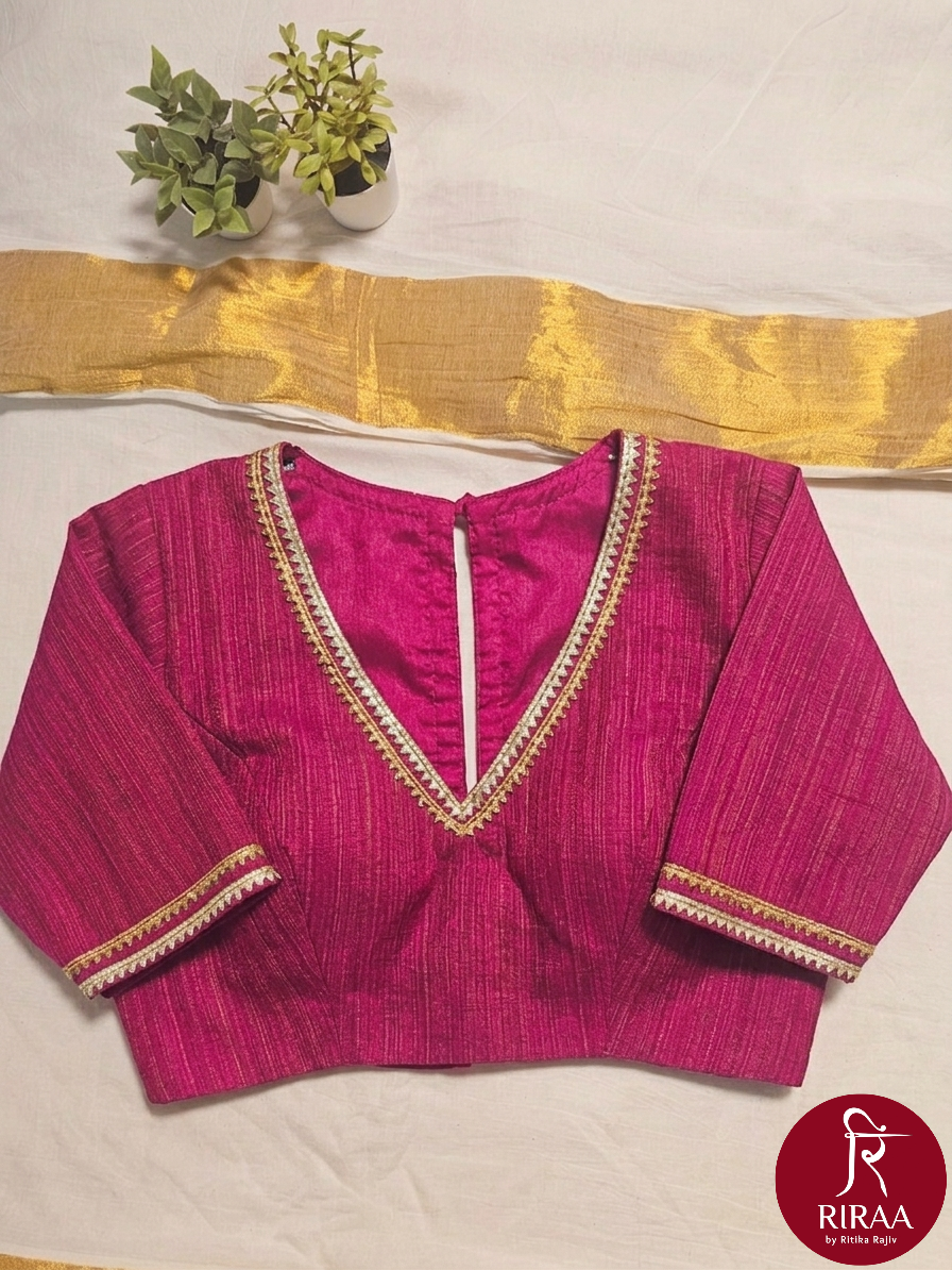 Trishna Blouse - Pink