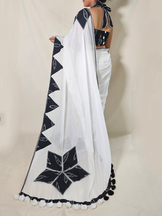 Anamika MulMul Designer Saree