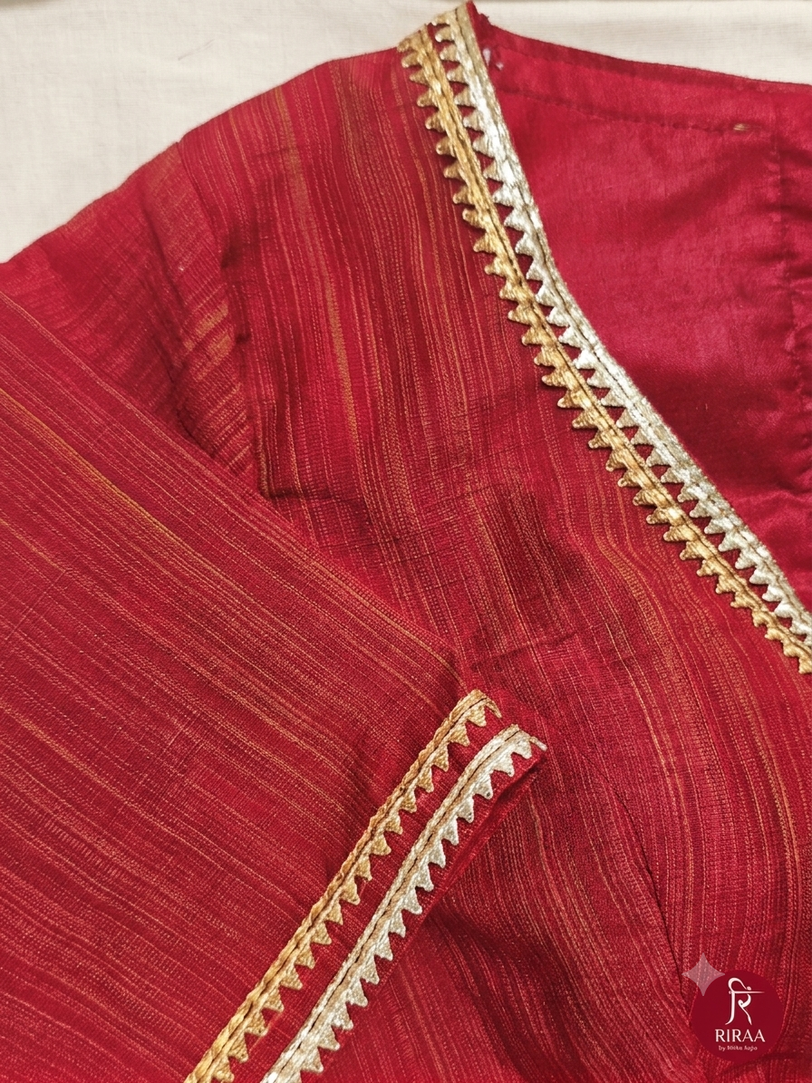Trishna Blouse - Red