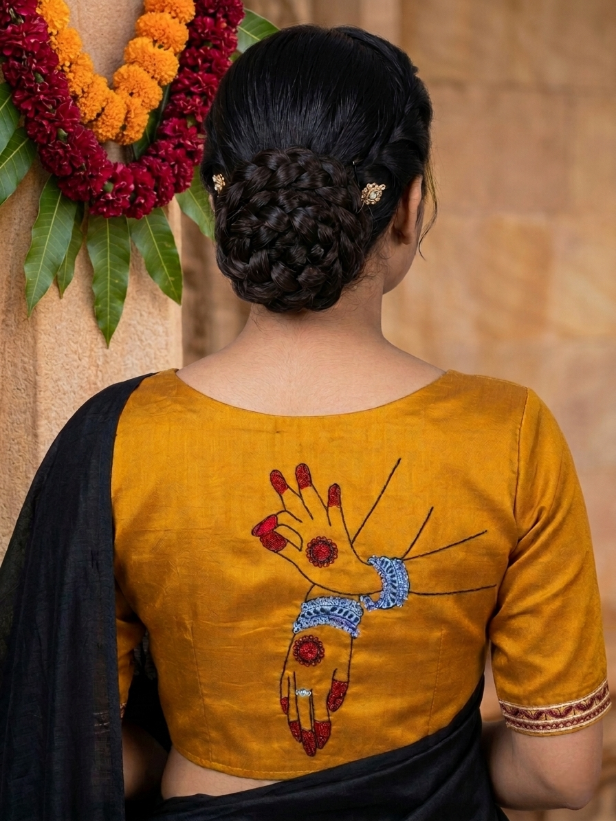 SAMYUTA BLOUSE