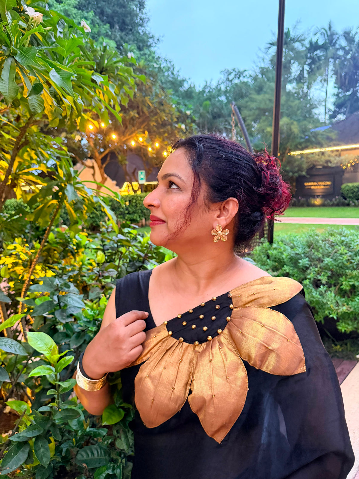 Surajmukhi Designer Saree