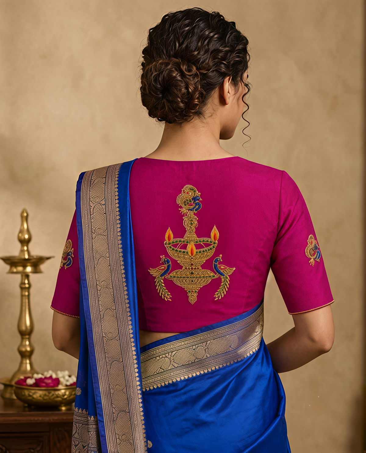 DEEPAKANTI BLOUSE - Pink