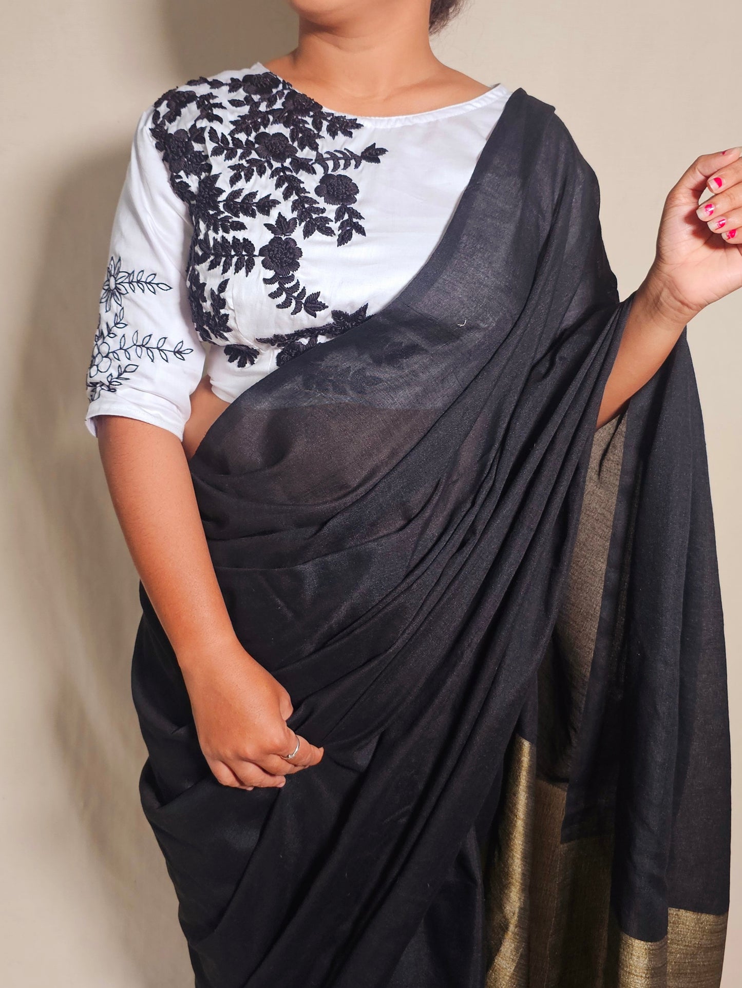 SHIRISHA BLOUSE- White