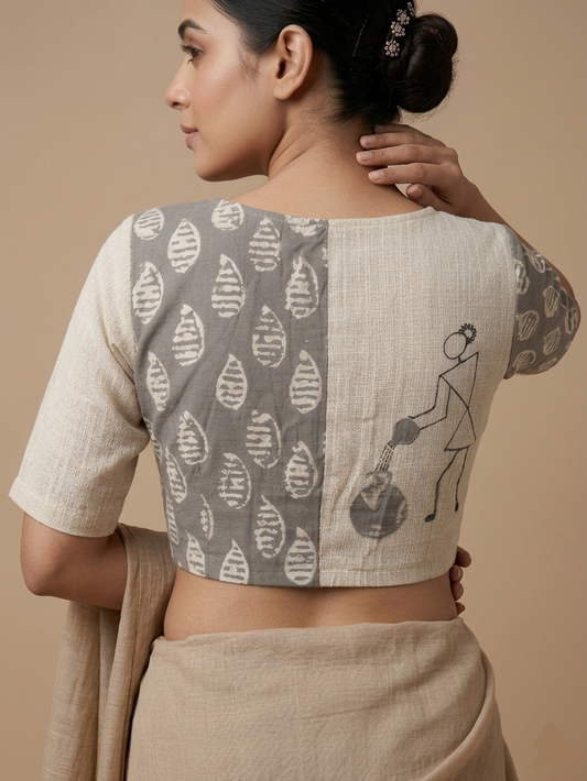 WARLI AKRITI BLOUSE