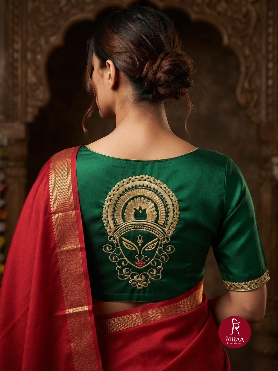 Divine Shakti-Green
