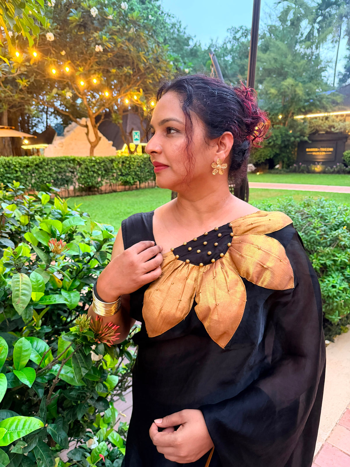 Surajmukhi Designer Saree