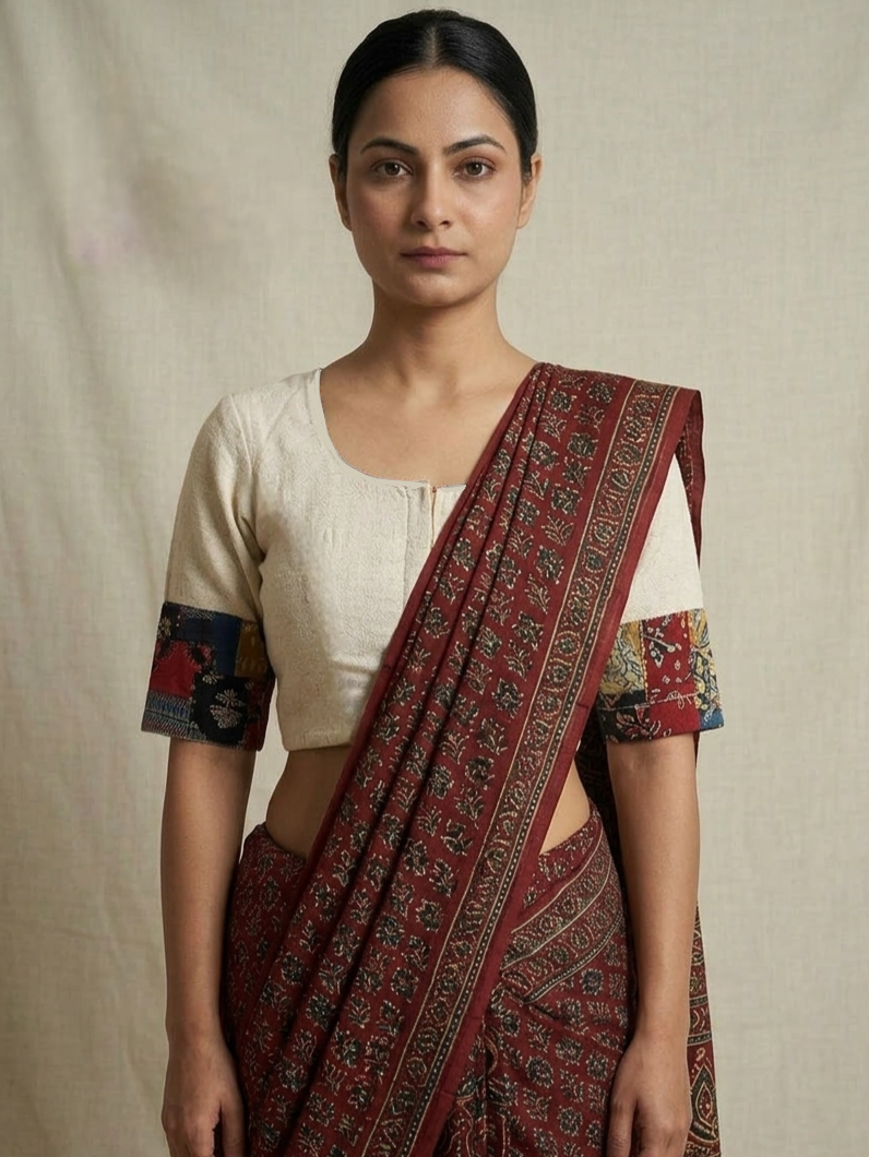 SAHELI BLOUSE - Off-White