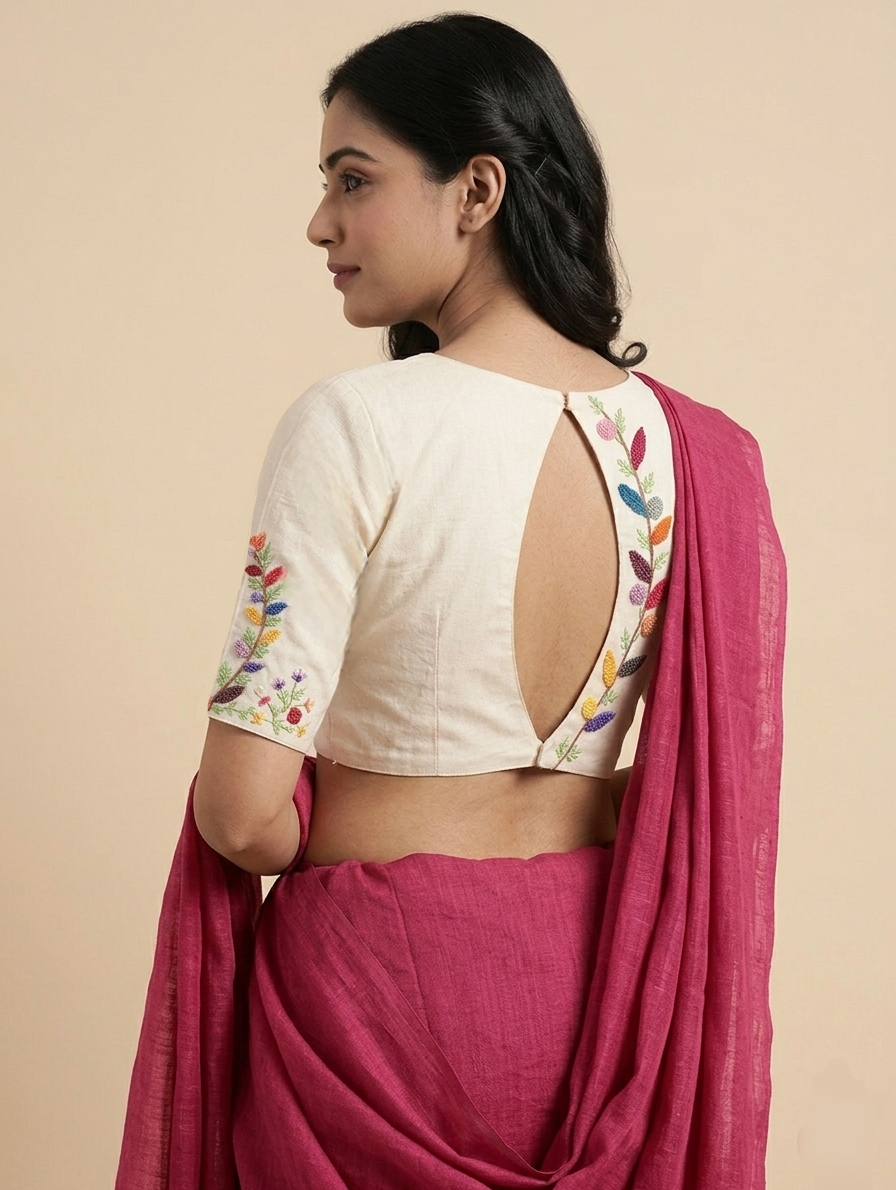 MADHURIMA BLOUSE - Multicolor