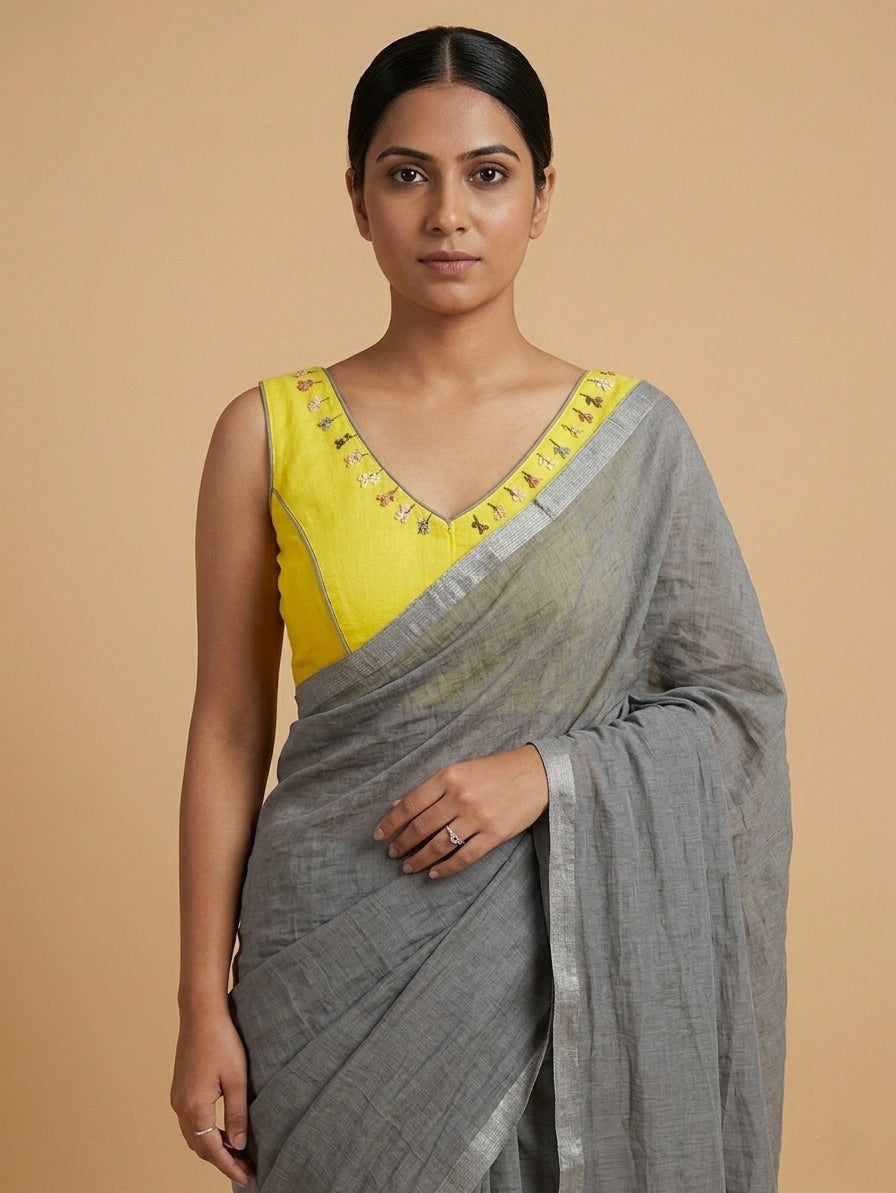 GULDASTA BLOUSE -Yellow