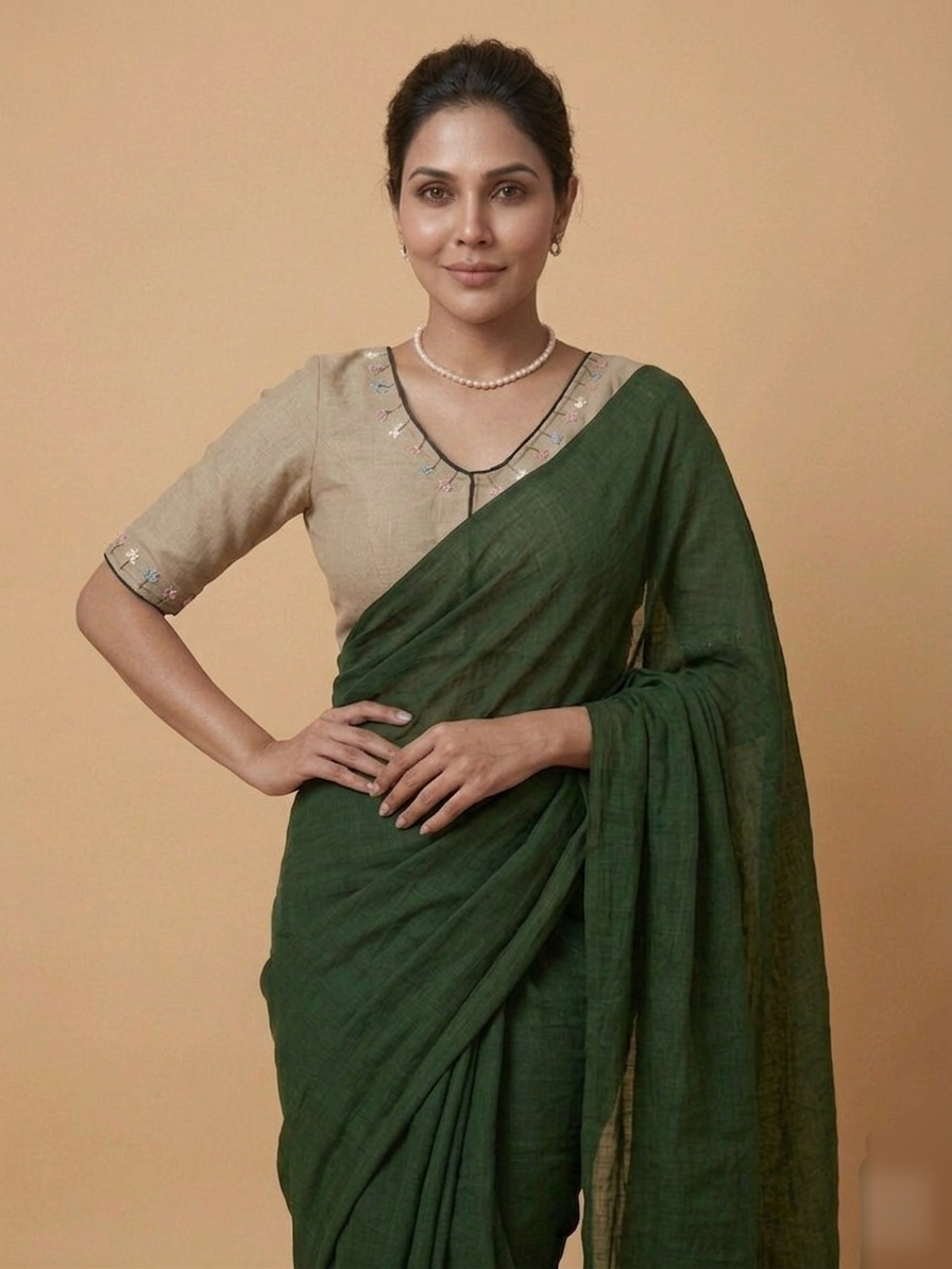 GULDASTA BLOUSE - Sand Beige