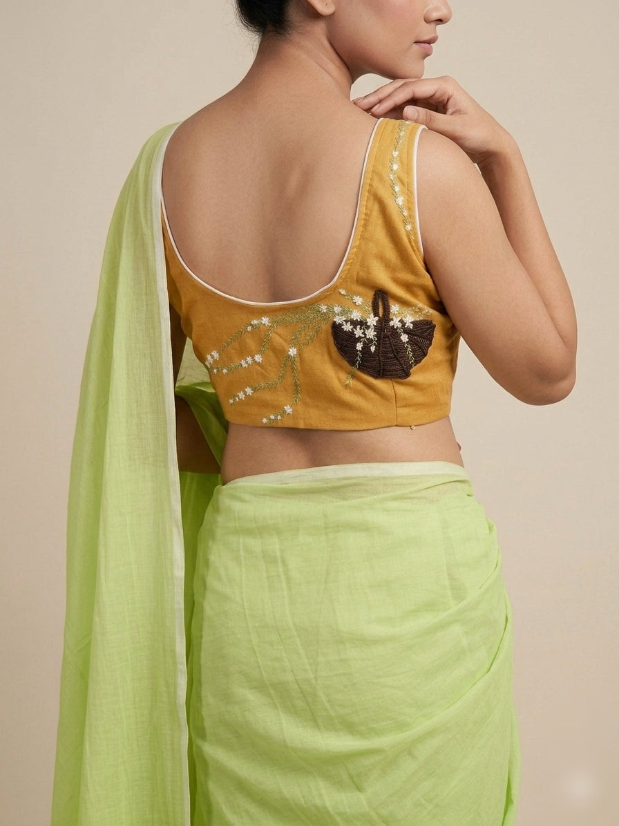PHOOL TOKRI BLOUSE