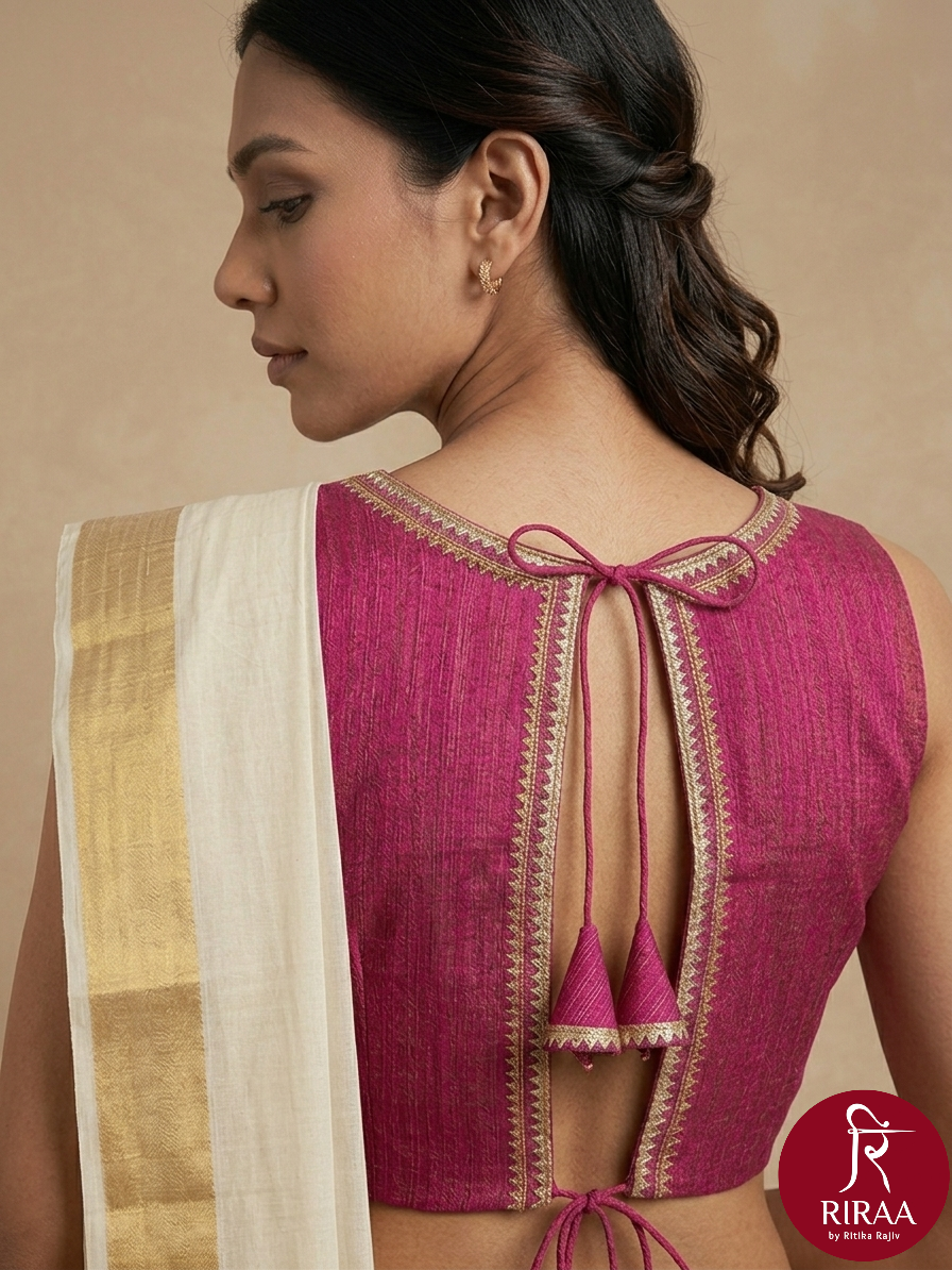 Trishna Blouse - Pink