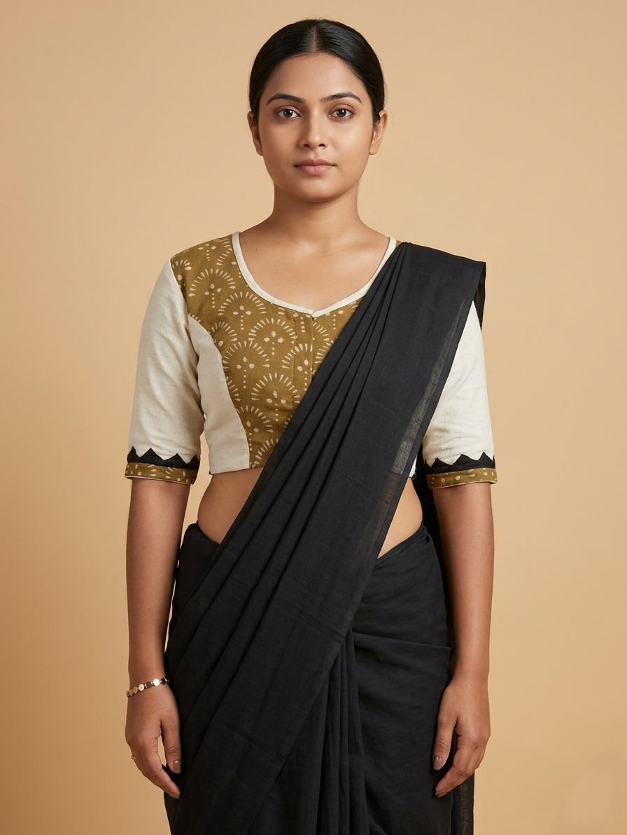 WARLI TUNE BLOUSE - Beige