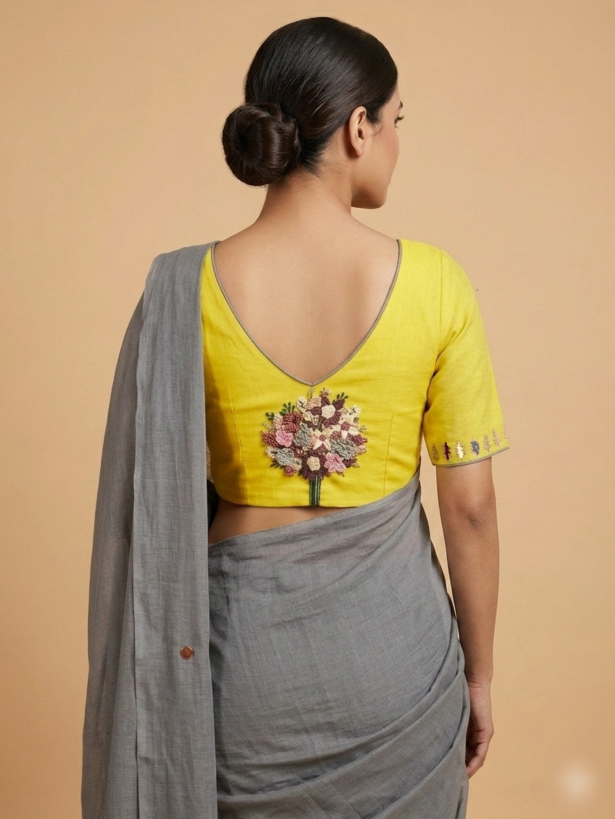 GULDASTA BLOUSE -Yellow
