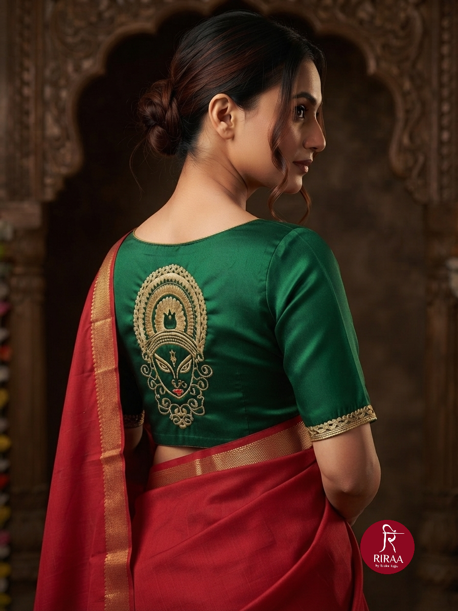 Divine Shakti-Green