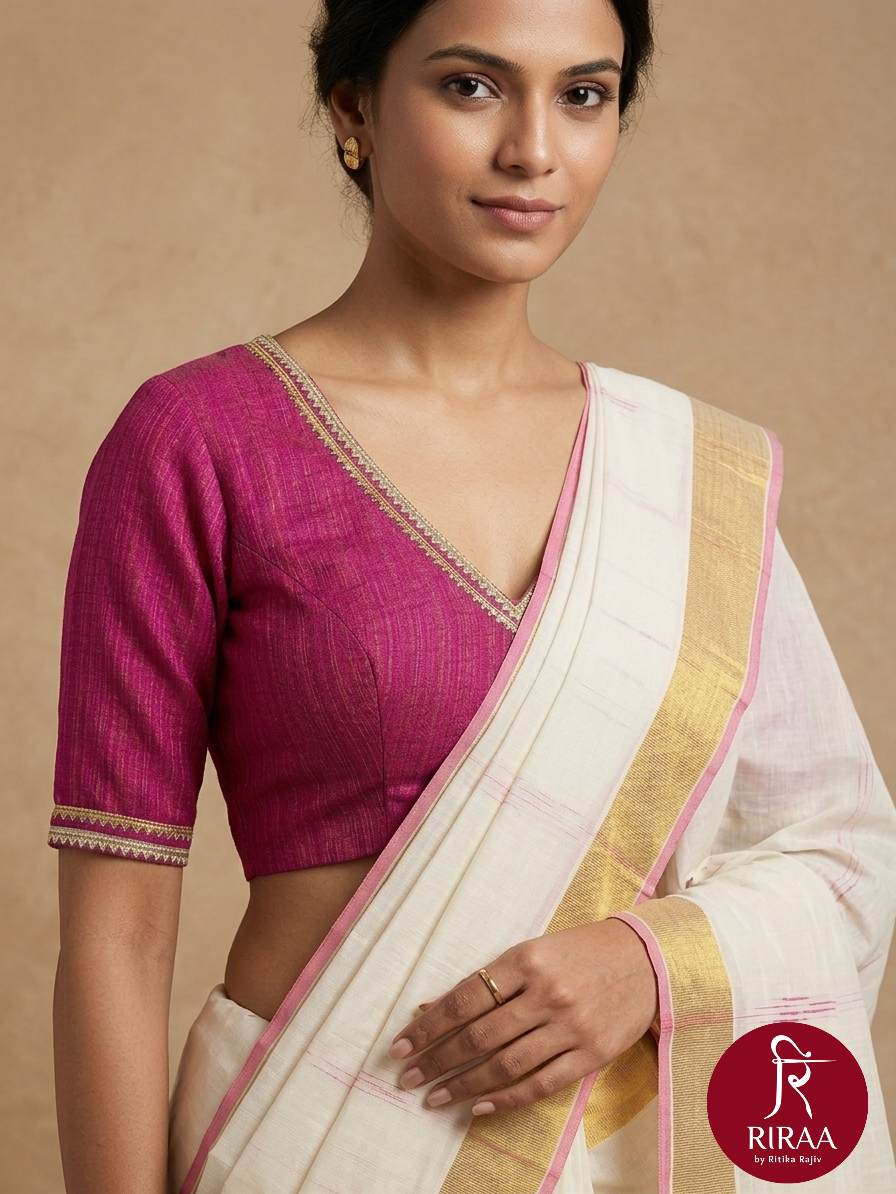 Trishna Blouse - Pink