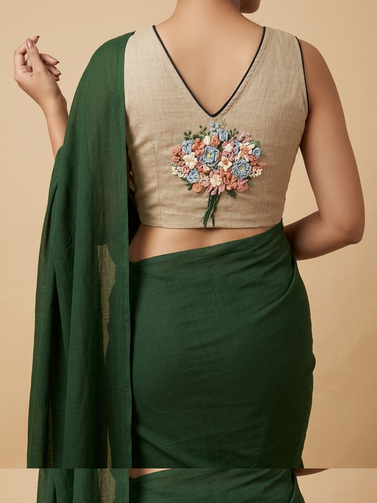 GULDASTA BLOUSE - Sand Beige